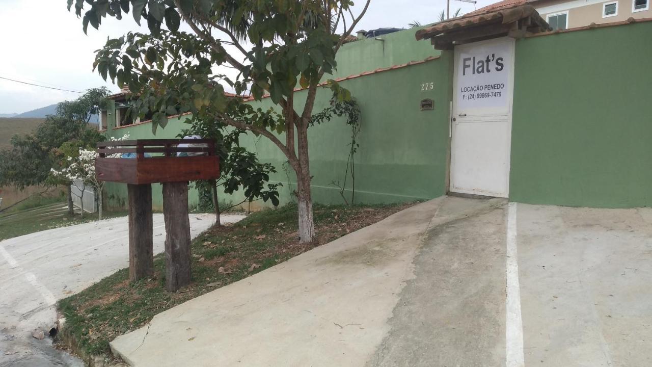Flats 1 Locacao Penedo Rj Villa Eksteriør billede